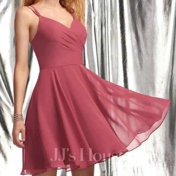 NWT JJ's House Dress in Cinnamon Rose size 8 - Picture 1 of 5